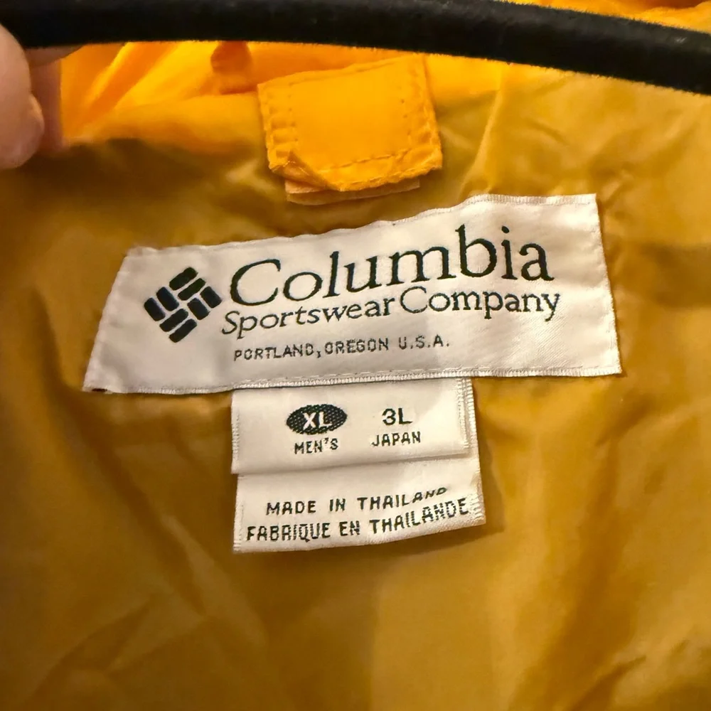 🖤❄️ Men’s Columbia Insulated Ski Snowboard Winter Jacket Coat Size XL